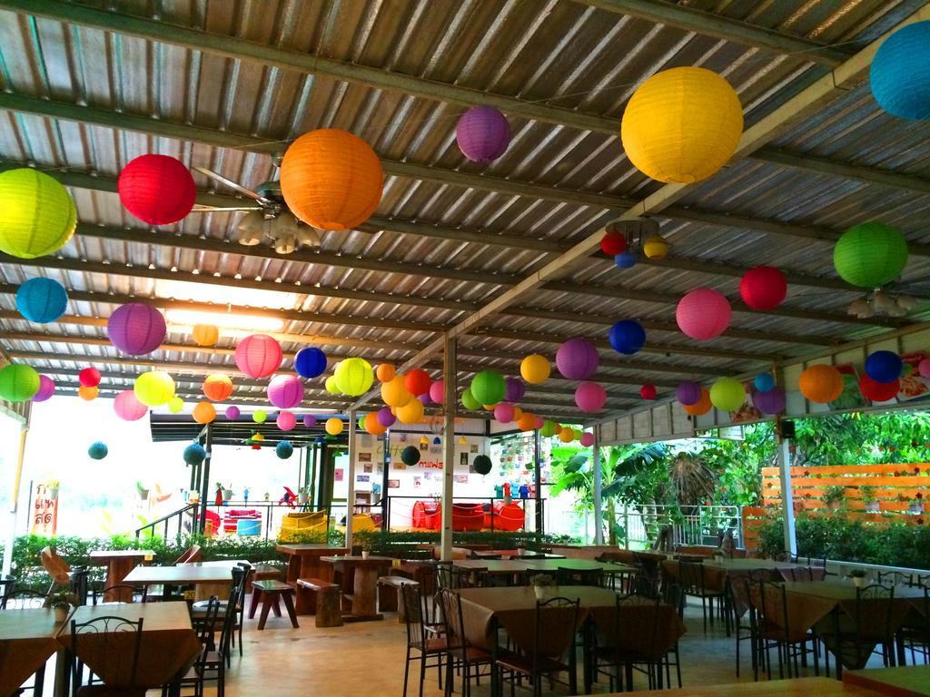 Theerama Cottage Suan Phueng Exterior foto