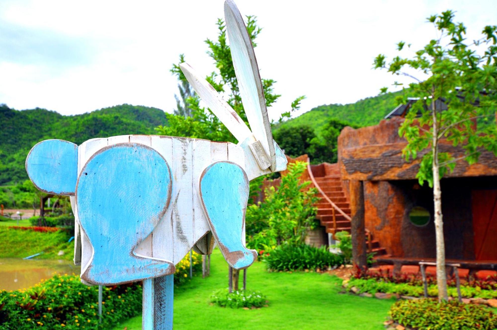 Theerama Cottage Suan Phueng Habitación foto
