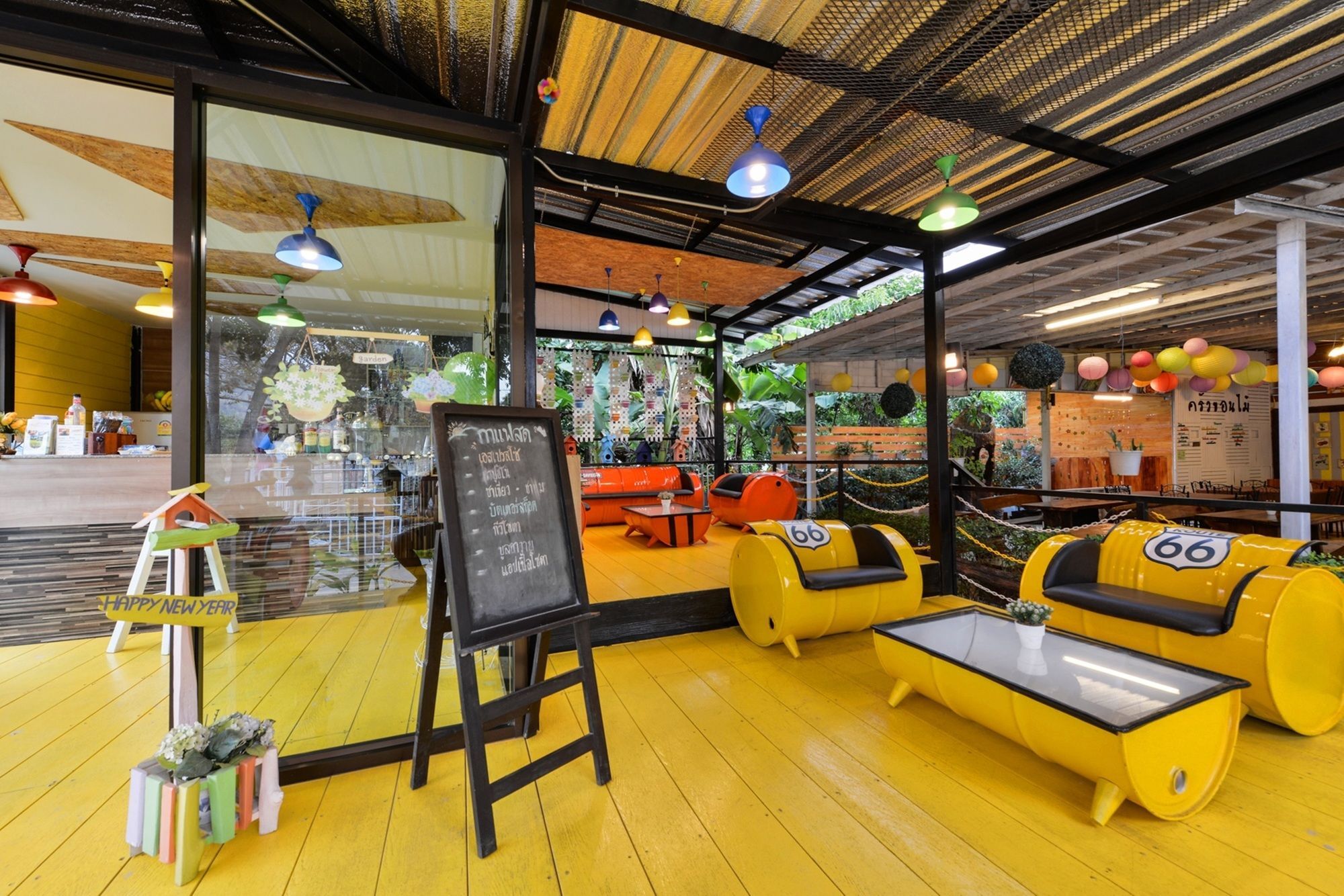 Theerama Cottage Suan Phueng Exterior foto