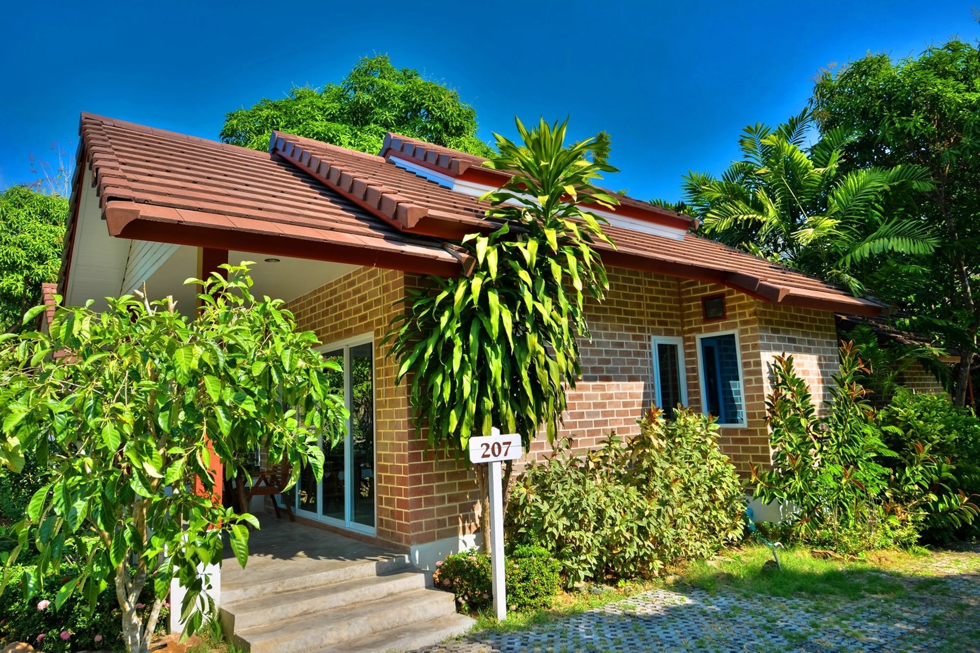 Theerama Cottage Suan Phueng Exterior foto