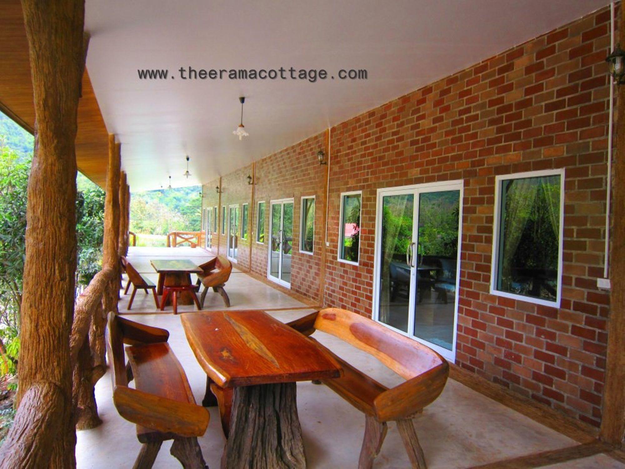 Theerama Cottage Suan Phueng Exterior foto