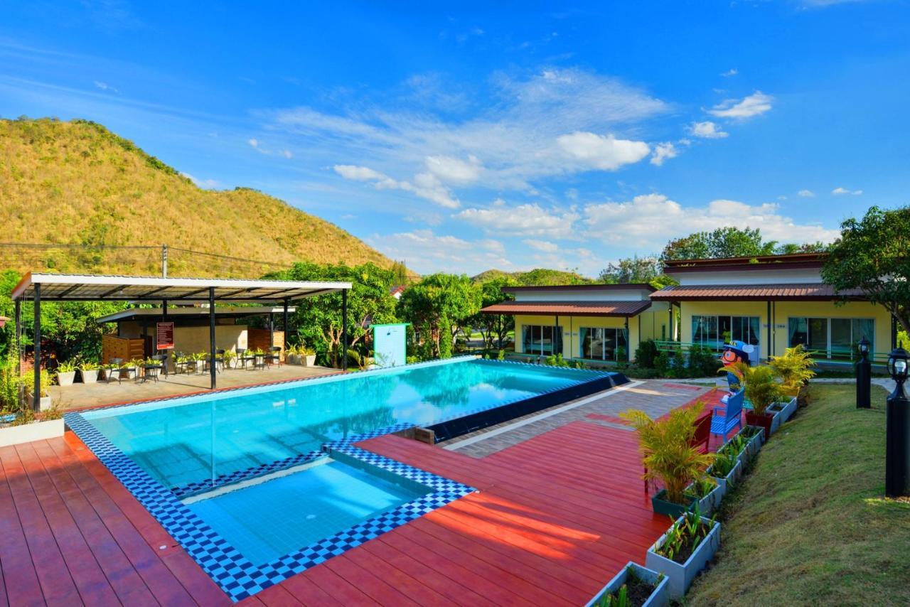 Theerama Cottage Suan Phueng Exterior foto